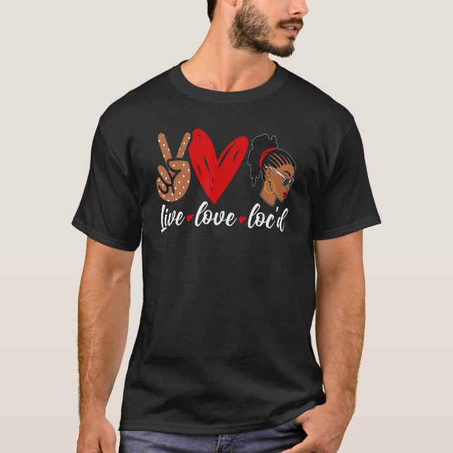 T-shirt LOCD Movements Supporters Women Empowerment Africa (Devant)
