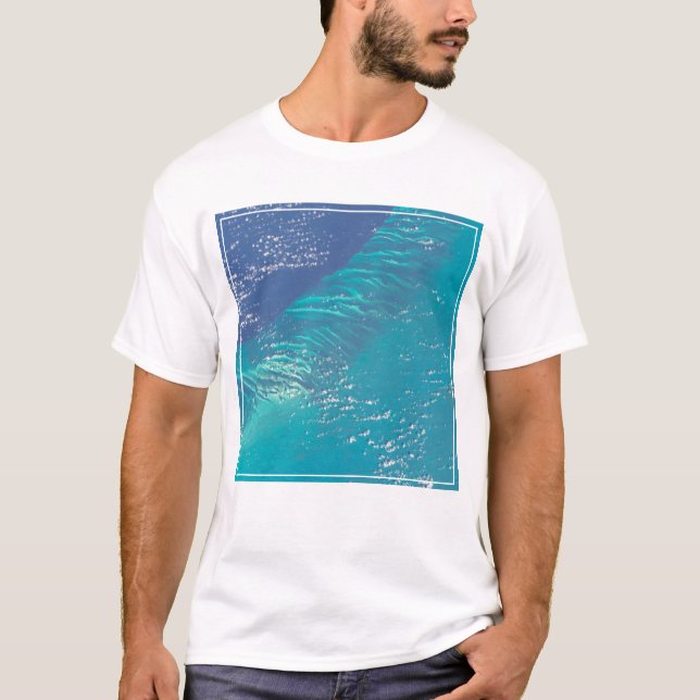 T-shirt L'Océan Atlantique Au Bord Des Bahamas (Devant)