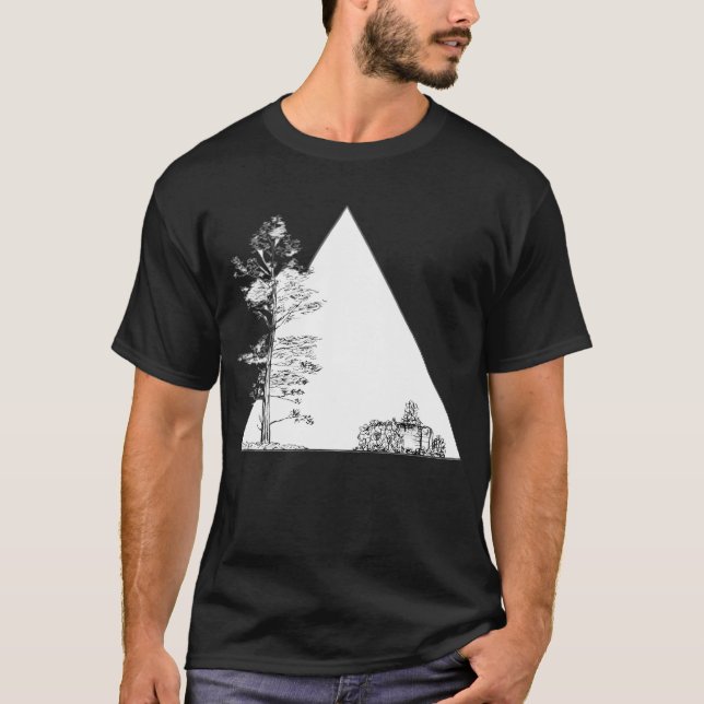 T-shirt Loch An Eilein (Devant)