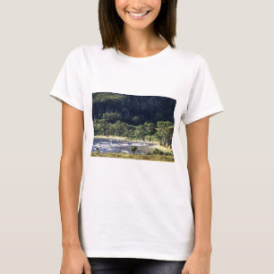 T-shirt Loch écossais