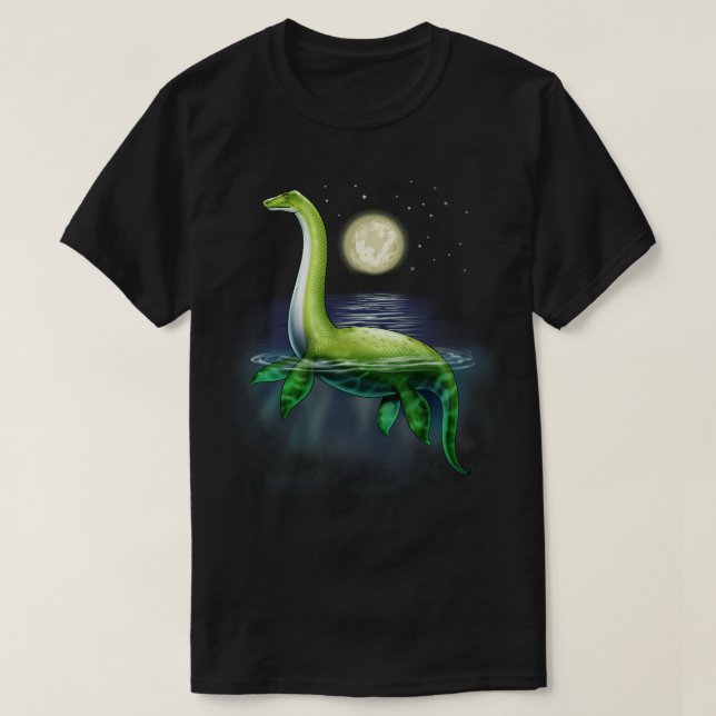 T-shirt Loch Ness Monster (Design devant)