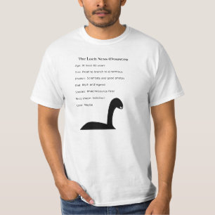 T-shirt loch-ness-monster-2014-01-23