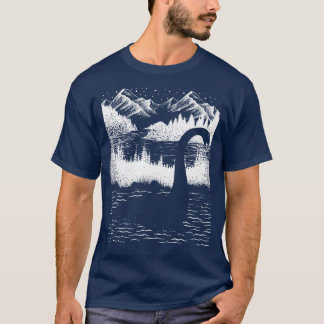 T-shirt Loch Ness Monster 5