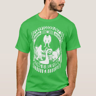 T-shirt Loch Ness Monster Dogman Et Mothman Cryptid TShir