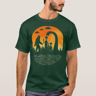 T-shirt Loch Ness Monster Et s 4