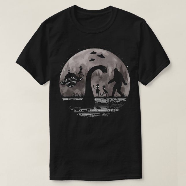 T-shirt Loch Ness Monster Et s 7 (Design devant)