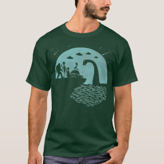 T-shirt Loch Ness Monster s