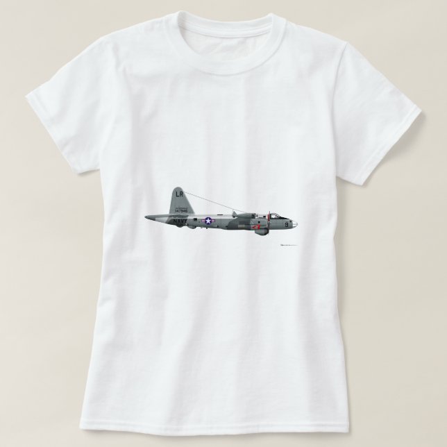 T-shirt Lockheed P2V Neptune (Design devant)