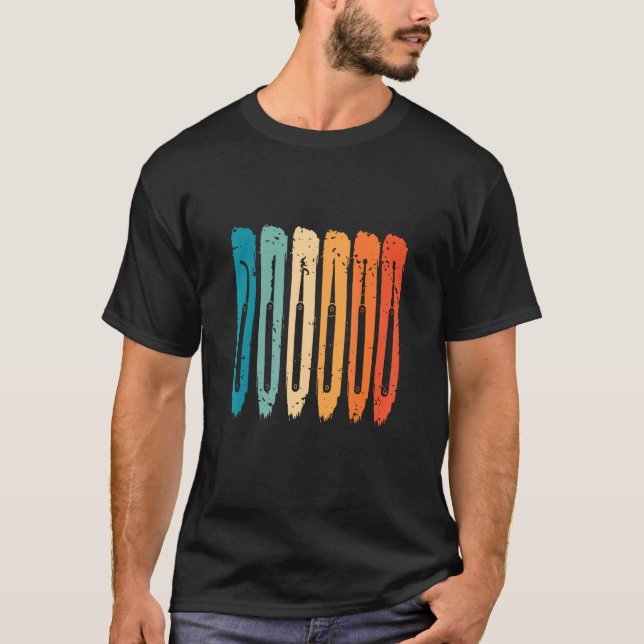 T-shirt Locksmith Lock Retro Locksmith Locksmithing Locksm (Devant)
