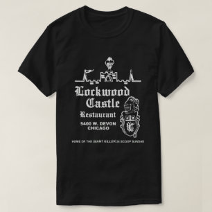 T-shirt Lockwood Castle Restaurant, Chicago, IL