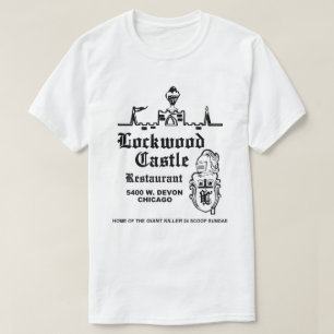 T-shirt Lockwood Castle Restaurant, Chicago, IL