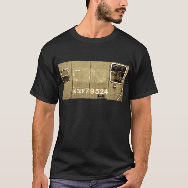 T-shirt locomotion (Devant)