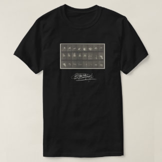 T-shirt Locomotion animale Eadweard Muybridge