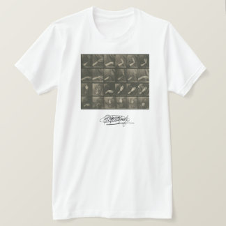 T-shirt Locomotion animale Eadweard Muybridge