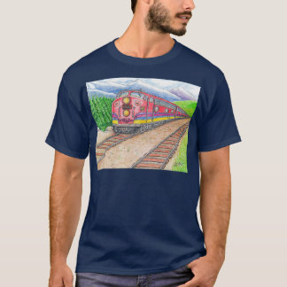 T-shirt Locomotive 9