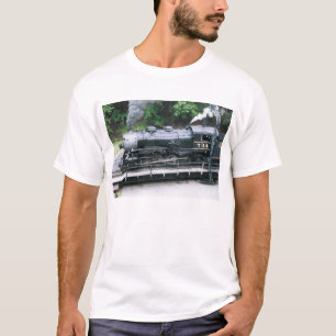 T-shirt Locomotive à vapeur