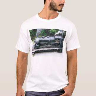 T-shirt Locomotive à vapeur