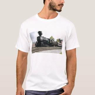 T-shirt Locomotive à vapeur