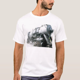 T-shirt Locomotive à vapeur