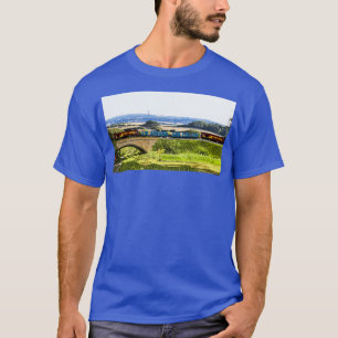 T-shirt locomotive de nettoyage des feuilles de la classe 