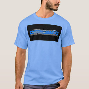 T-SHIRT LOCOMOTIVE DÉLTIQUE PROTOTYPE