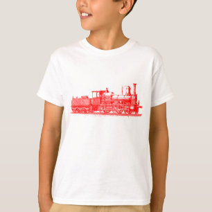 T-shirt Locomotive - Rouge