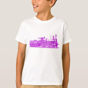 T-shirt Locomotive - Violet