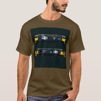 T-shirt locomotives des classes 47 et 37