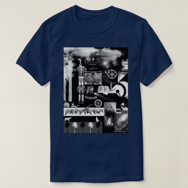 T-shirt L'odeur de l'homme (Design devant)