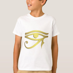 T-shirt L'oeil de l'oeil du horus du Ra badine la