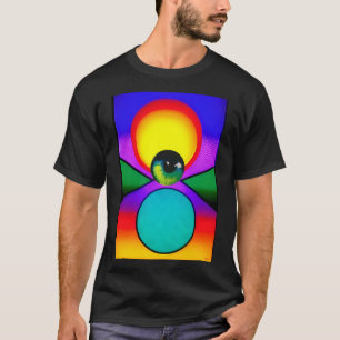 T-shirt L'Oeil Drop Ken Gage Art Psychédélique