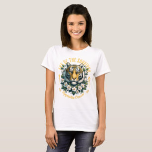 T-shirt L'oeil du survivant du tigre Annexe Cancer