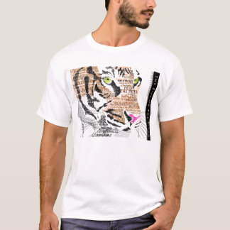 T-shirt L'oeil du tigre