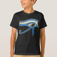 L'oeil égyptien de Horus, ancienne chemise du conc