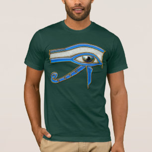 T-shirt L'oeil égyptien de Horus, ancienne chemise du conc