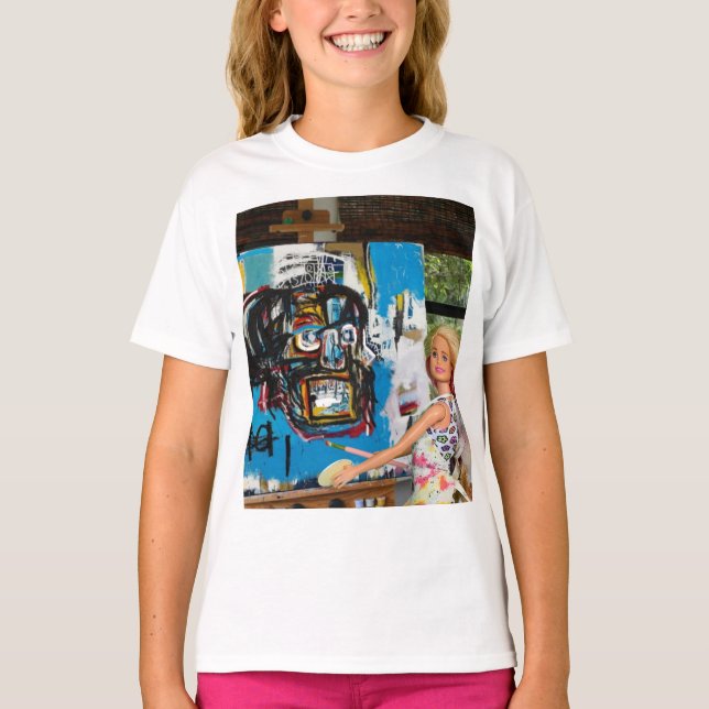 T-shirt L'œuvre commandée est presque prête (Devant)