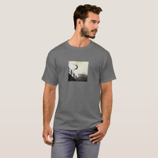 T-shirt L'oeuvre de Bridgework "Le monde disparaît" T-shir
