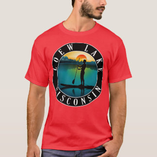 T-shirt Loew Lake Wisconsin