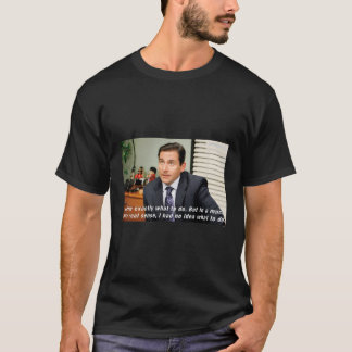 T-shirt L'Office Michael Aucune Idée