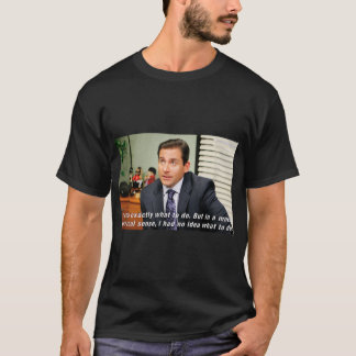 T-shirt L'Office Michael Aucune Idée