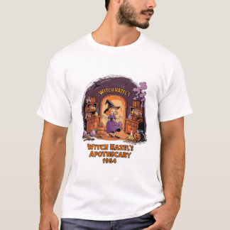 T-shirt L'officine de Witch Hazel 1954
