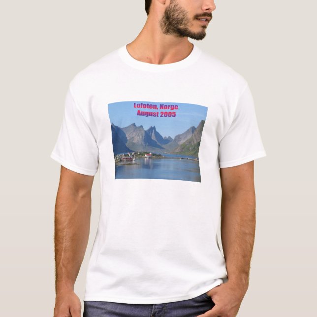 T-shirt Lofoten (Devant)