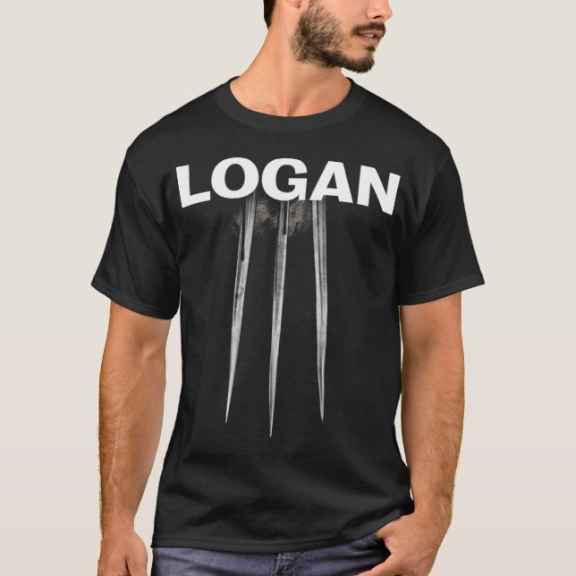 T-shirt Logan (Devant)