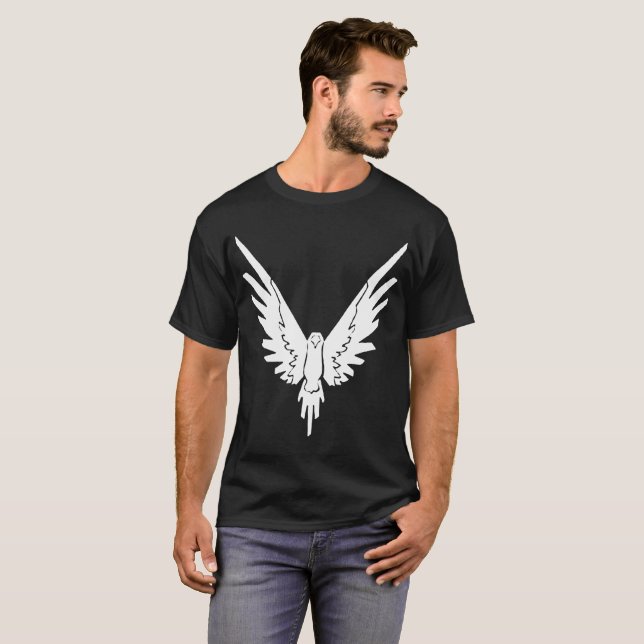 T-shirt Logan CHAUD Paul Logang Waterdrop non-conformiste (Devant entier)