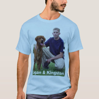 T-shirt Logan et Kingston