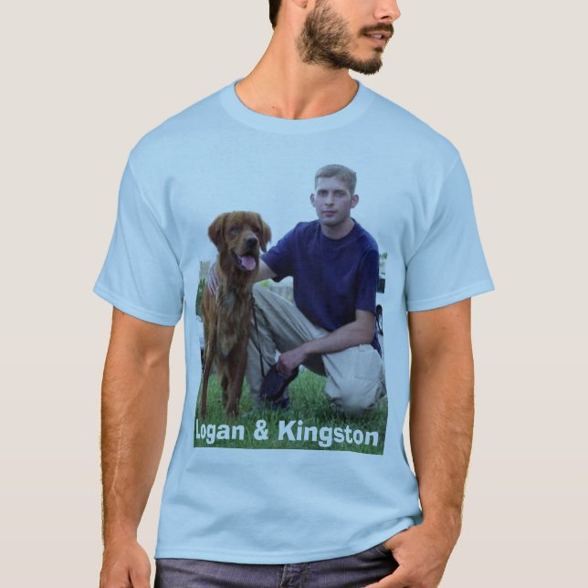 T-shirt Logan et Kingston (Devant)