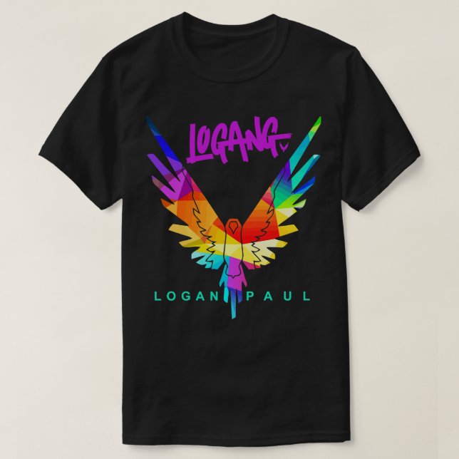 T-shirt Logan Paul maverick (Design devant)