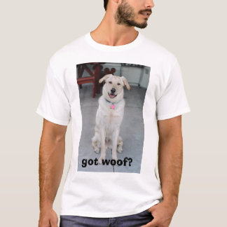 T-shirt Logan sur le porche