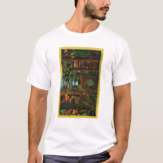 T-shirt Loge de Brookdale dinant RoomBrookdale, CA (Devant)