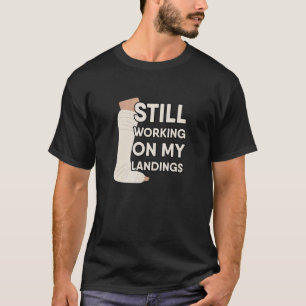 T-shirt Loge On My Landings